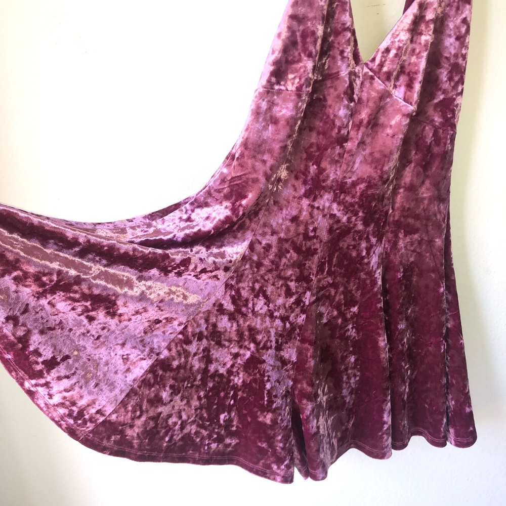 Velvet romper - Picture 3 of 4